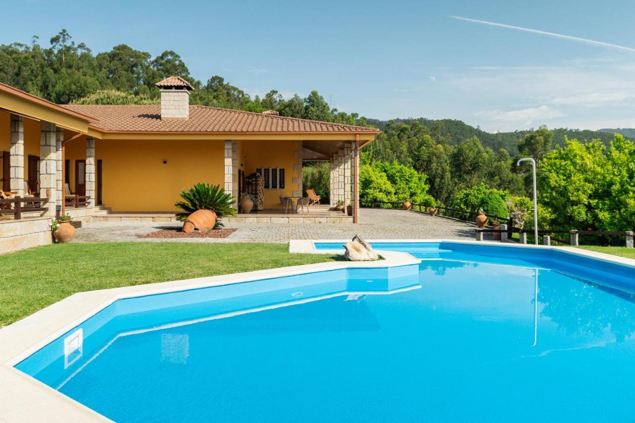 Villa Quinta Devesa Do Monte Amares Exterior foto