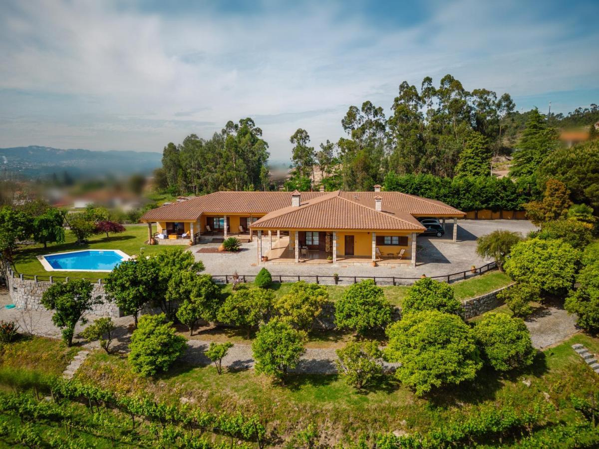 Villa Quinta Devesa Do Monte Amares Exterior foto