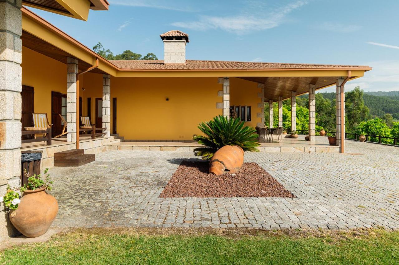 Villa Quinta Devesa Do Monte Amares Exterior foto